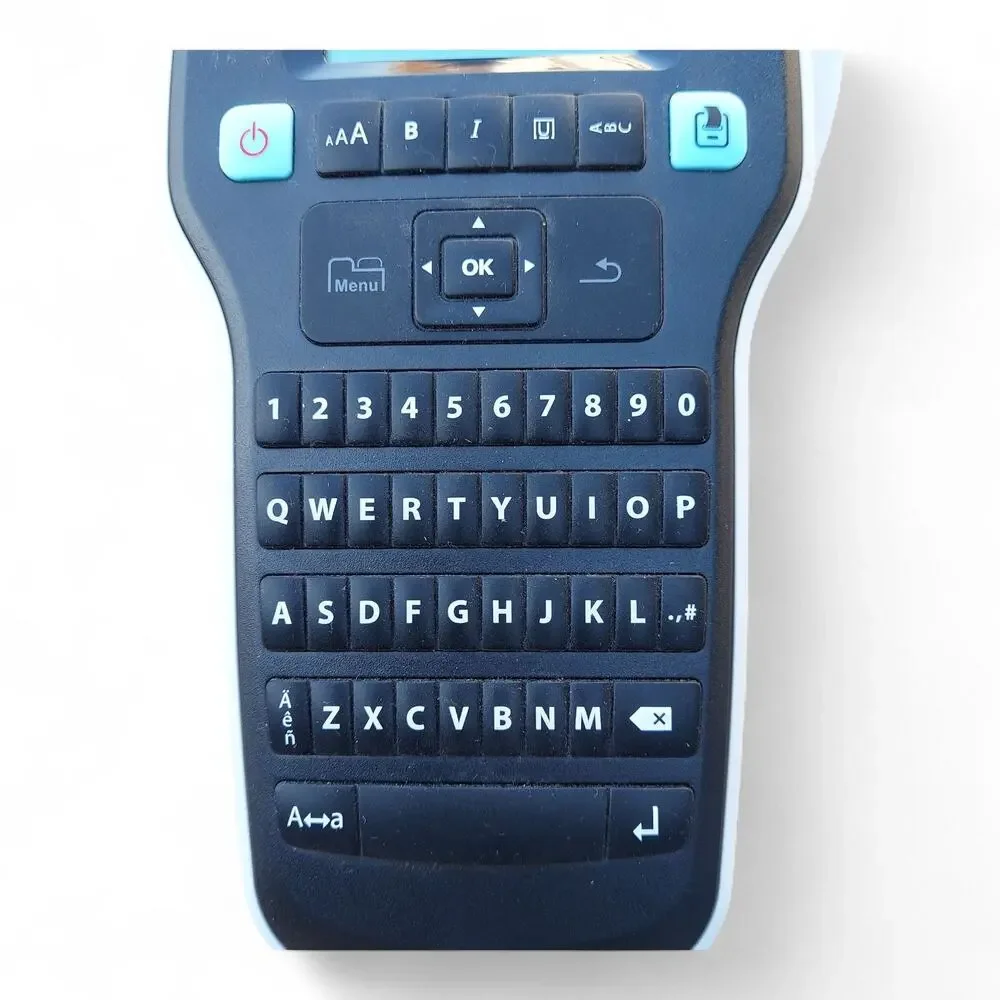 Dymo LabelManager 160 Portable Label Maker Handheld Printer Black TESTED